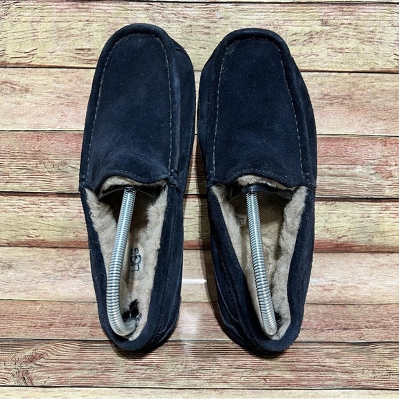 Ugg Blue Ascot Slippers main image 8